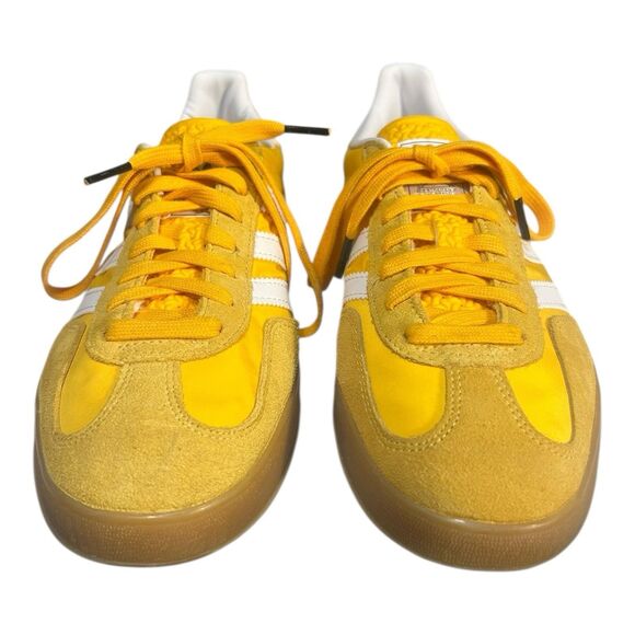 Adidas Gazelle Indoor Bold Yellow White Gum Men’s 9.5 IG9977 Store Display - Picture 2 of 6